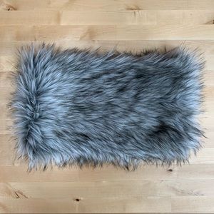 LOFT Oversized Faux Fur Snood Scarf